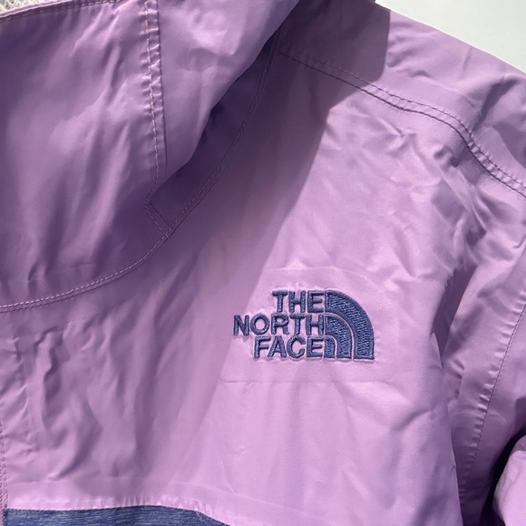 The North Face Kids Raincoat - Purple and Blue - Picture 2 of 4